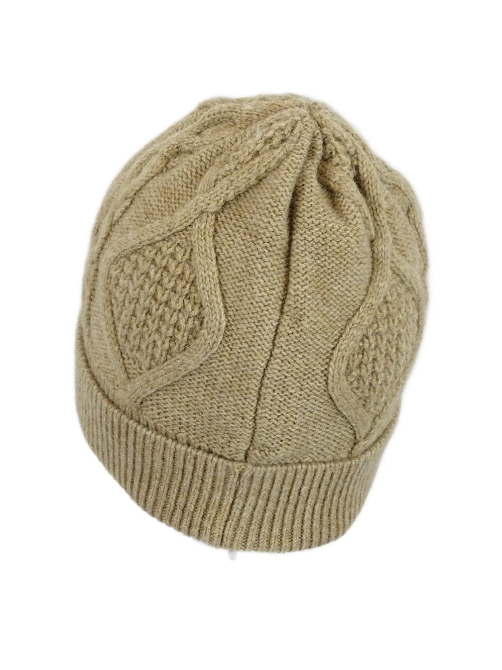 French Connection Brown Beanie OSFA