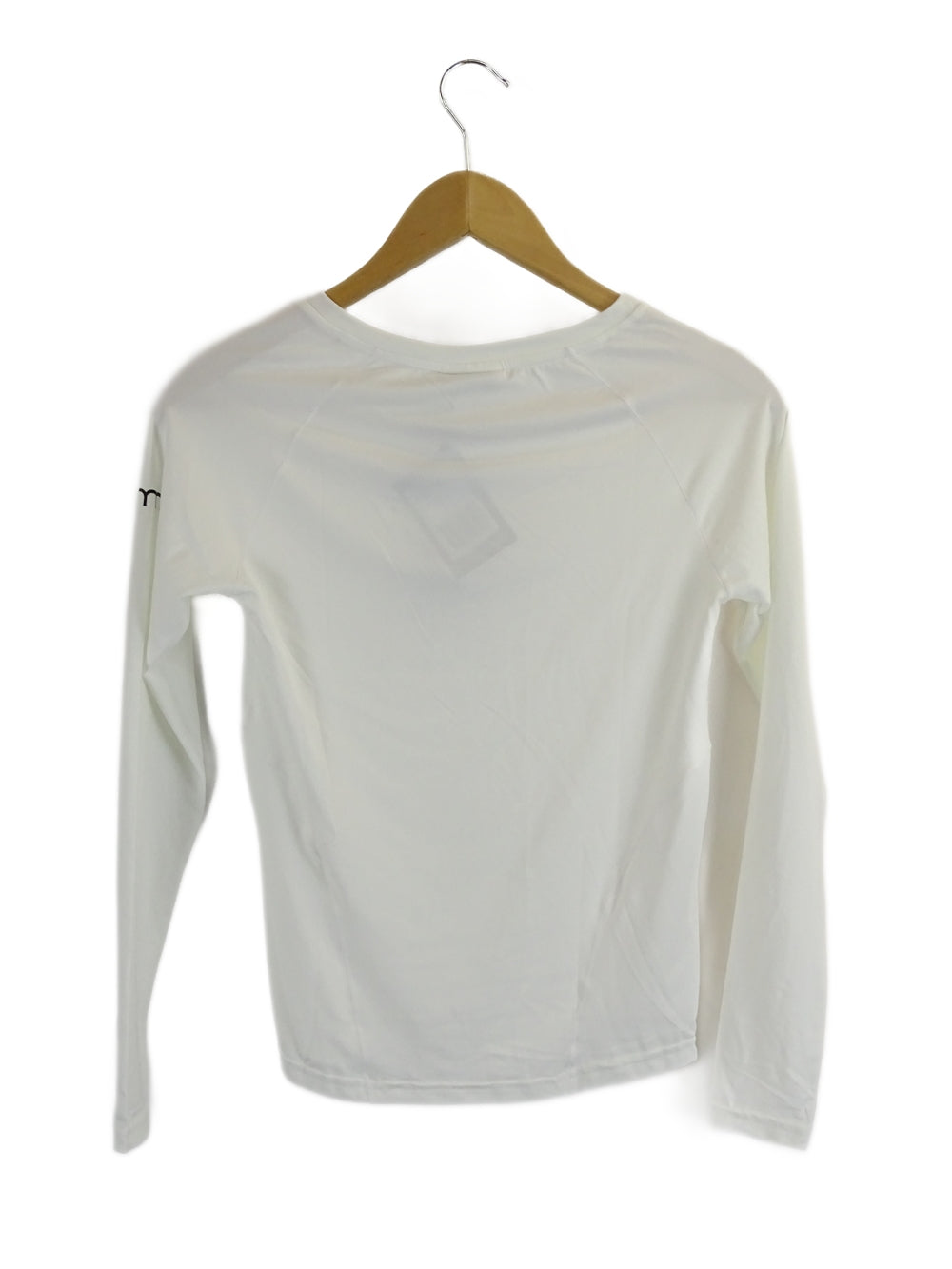 Aim&#39;n White V Neck Long Sleeve Top S