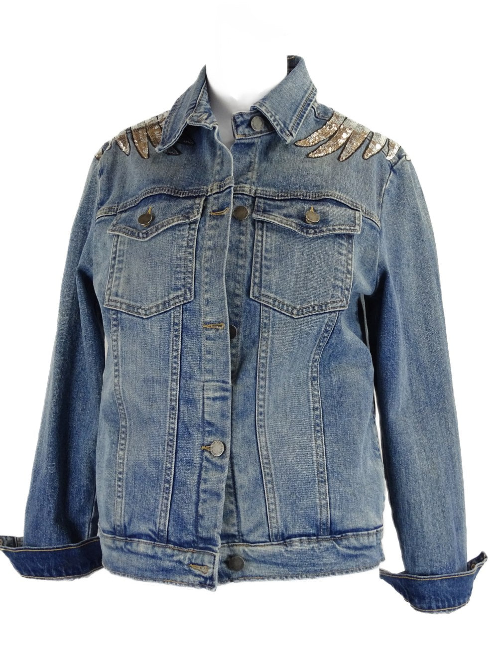 Love And Nostalgia Denim Jacket 10