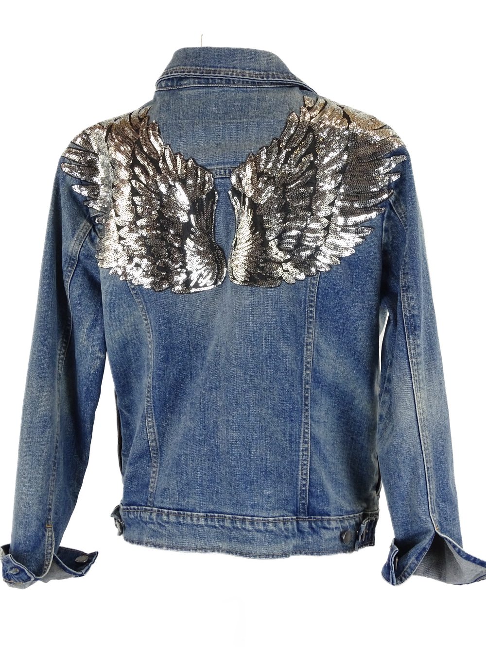 Love And Nostalgia Denim Jacket 10