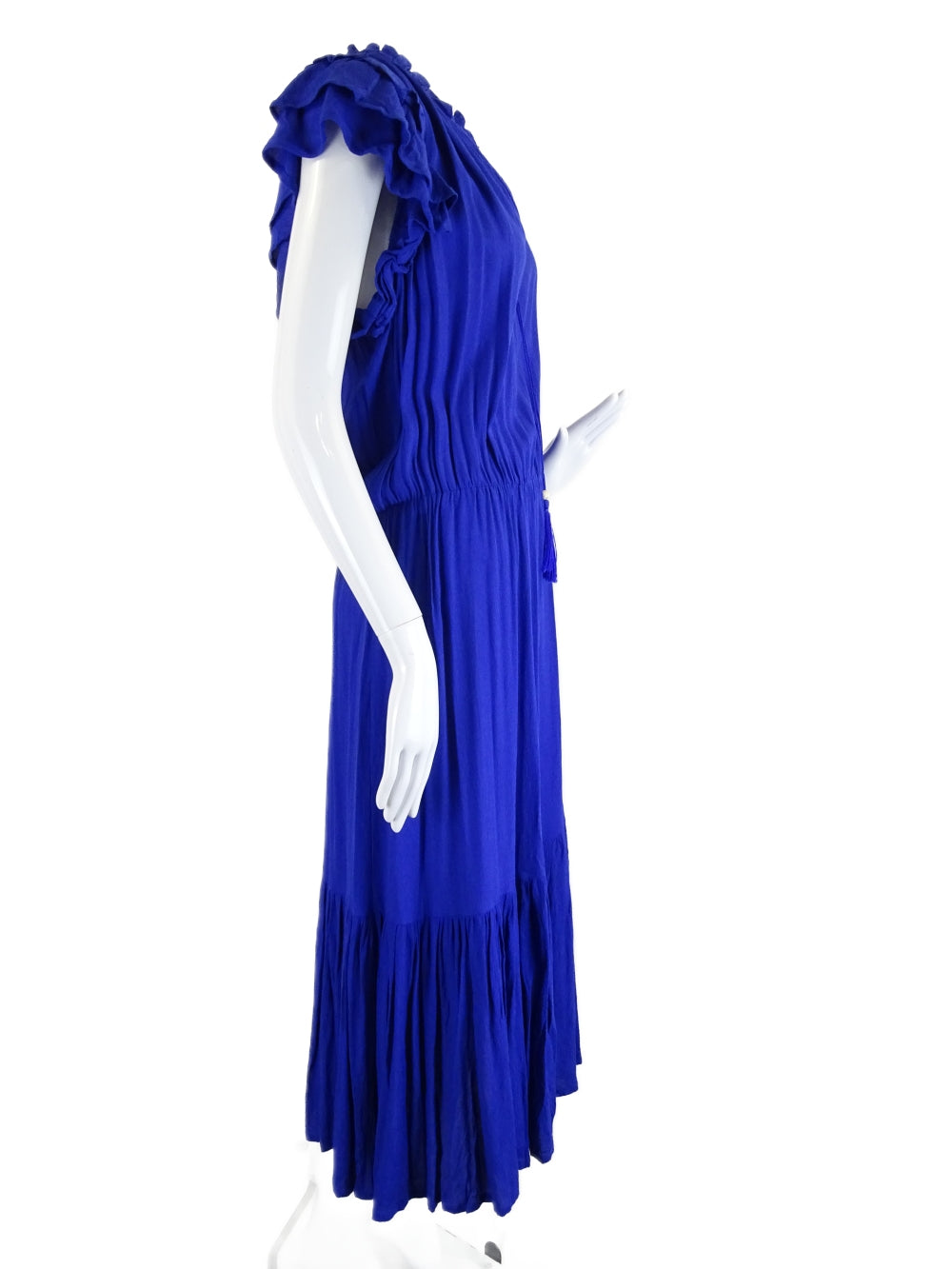 Natasha Gan Royal Blue Maxi Dress 14