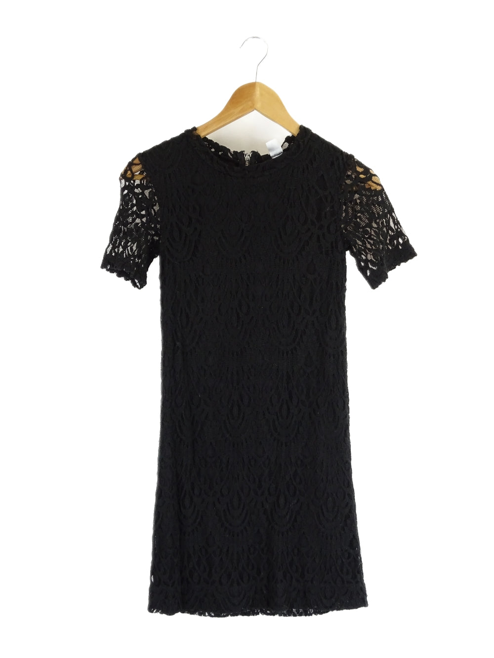 H&amp;M Black Lace Dress 6