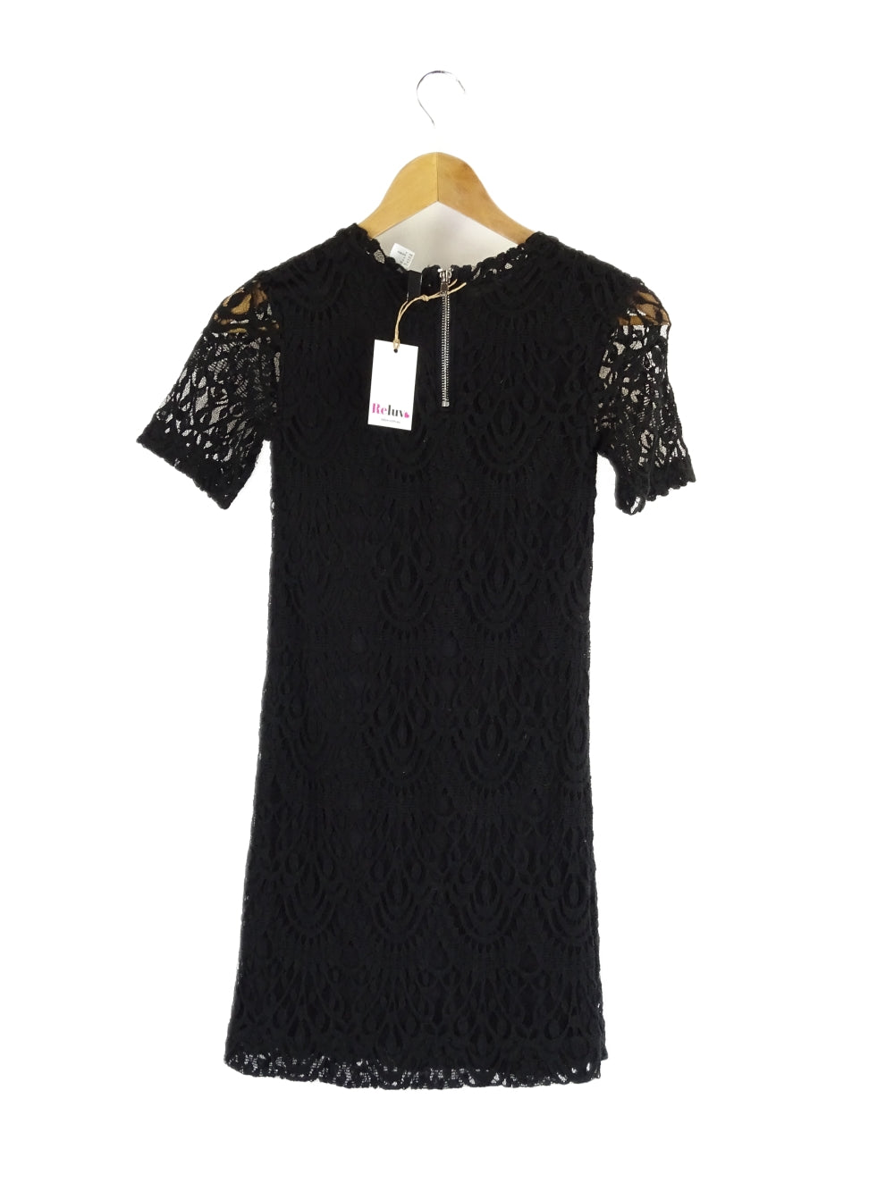 H&amp;M Black Lace Dress 6