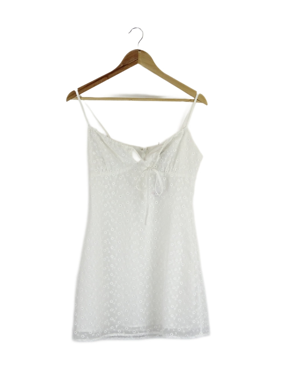 White Fox White Dress S