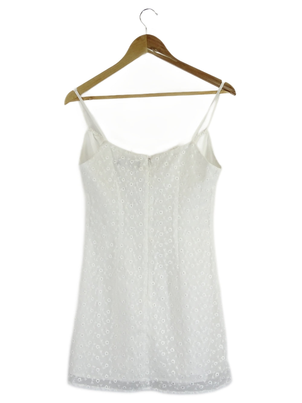 White Fox White Dress S