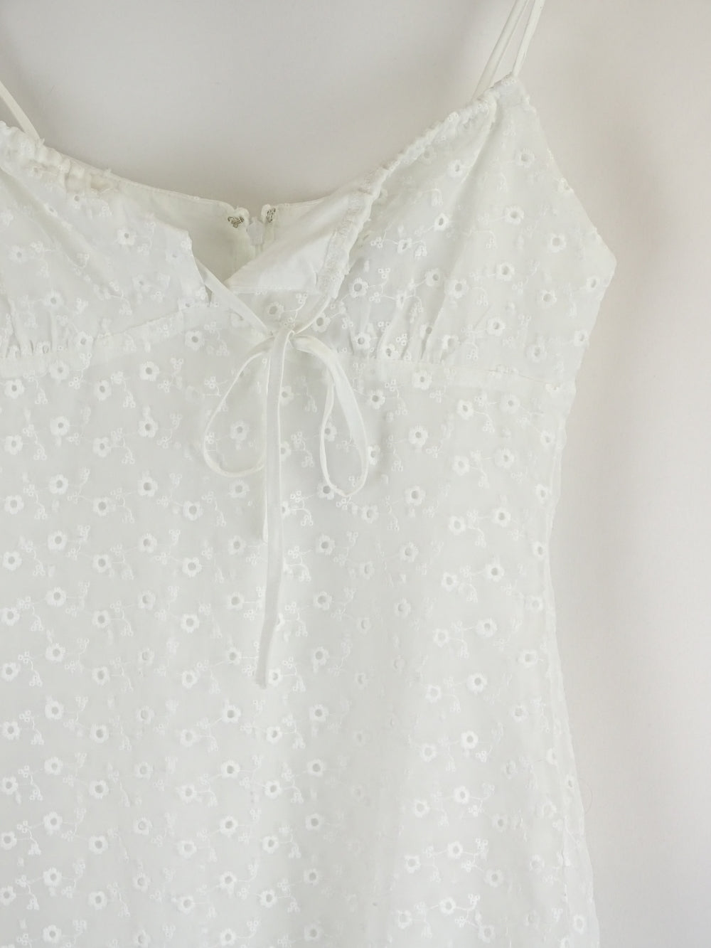 White Fox White Dress S