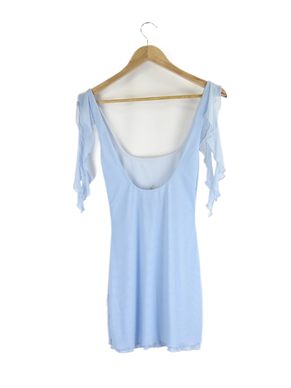 White Fox Blue Mini Dress S