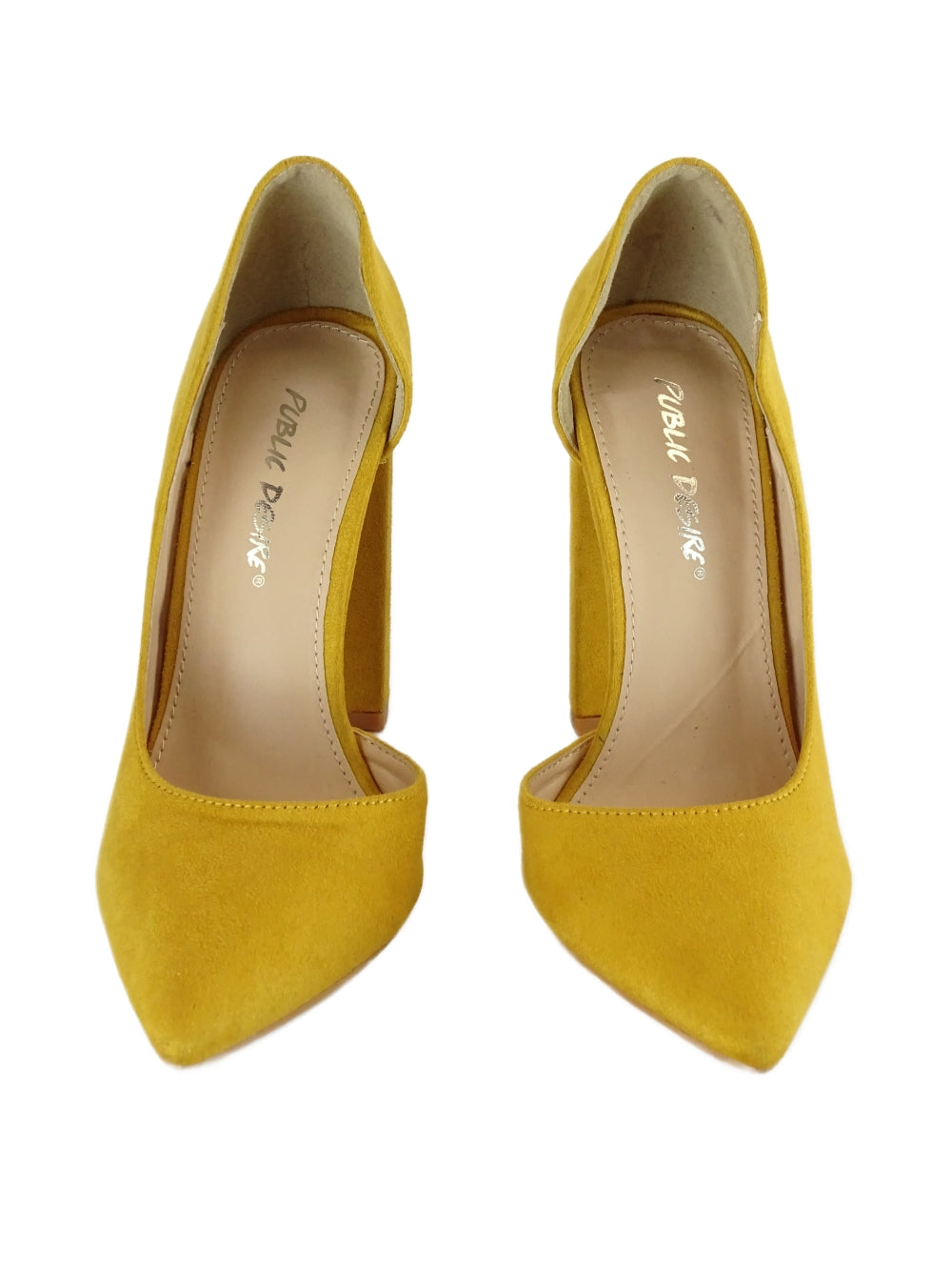 Public Desire Yellow D&#39;Orsay Pumps 5