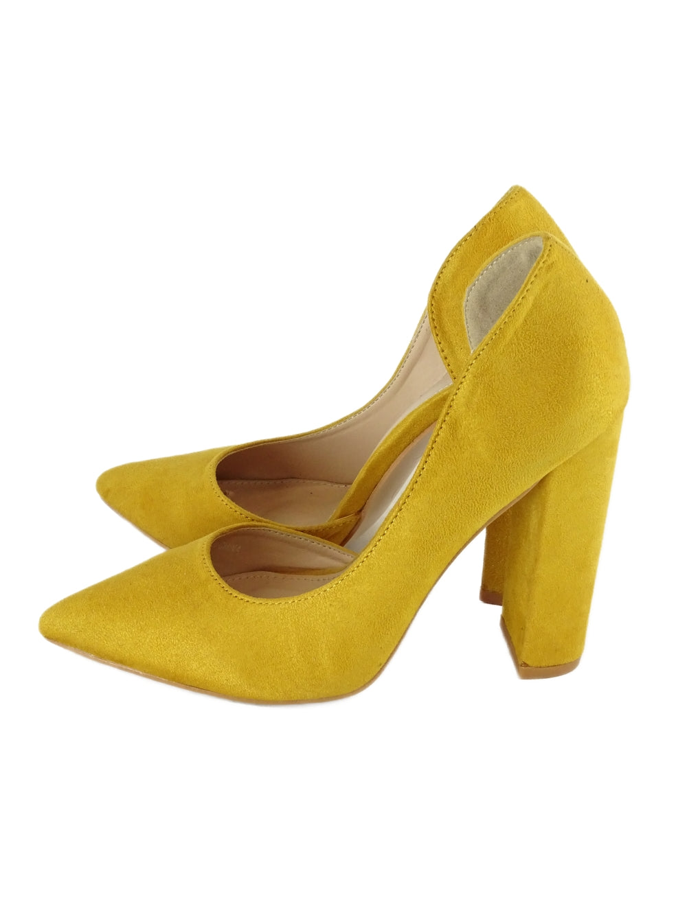 Public Desire Yellow D&#39;Orsay Pumps 5