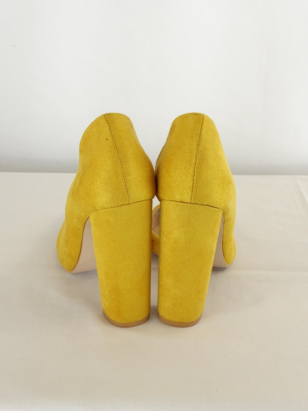 Public Desire Yellow D&#39;Orsay Pumps 5