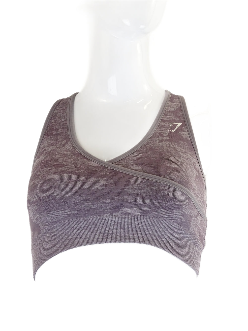 Gymshark Purple Crop Top XS