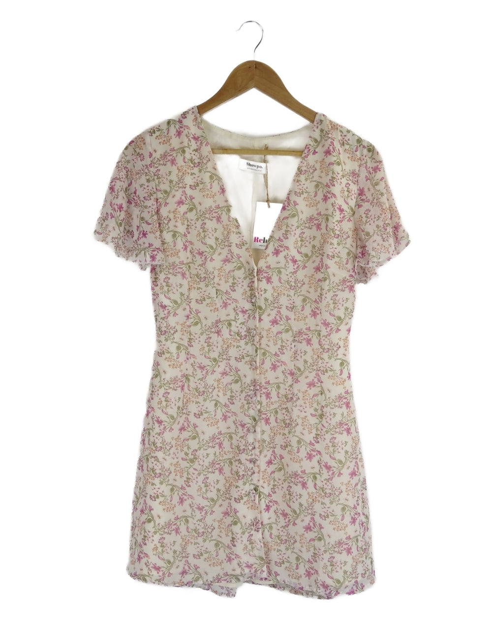 Showpo Floral Dress 8