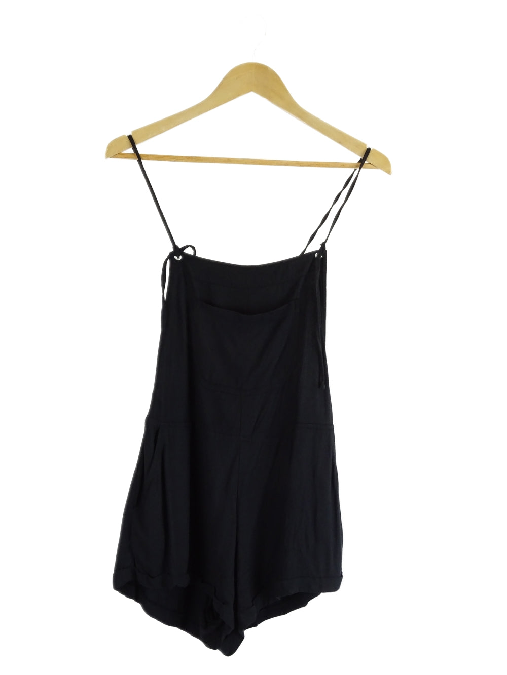 Mooloola Black Playsuit 10