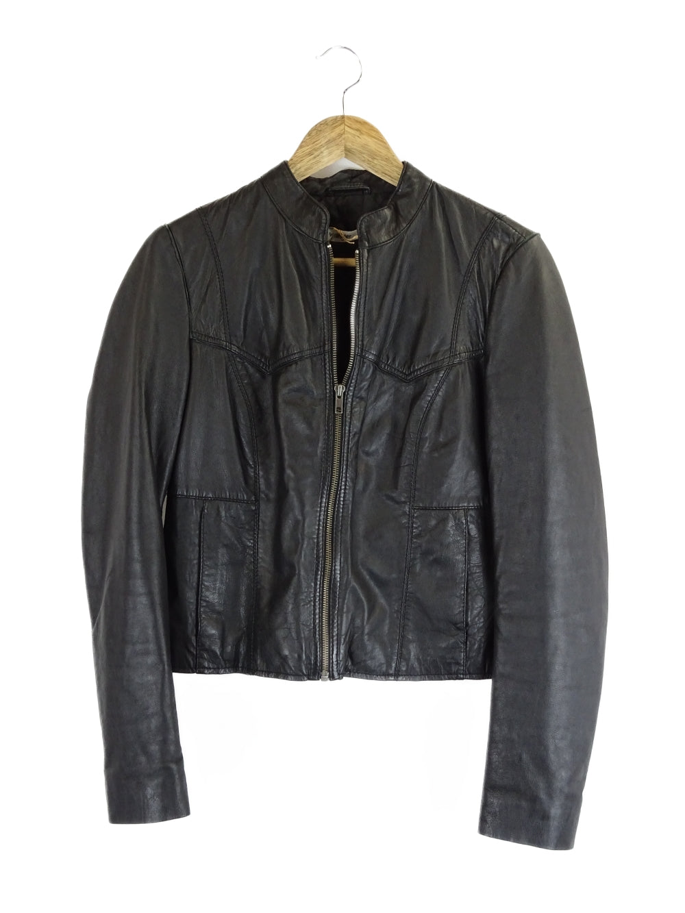 Wrangler Leather Jacket 12