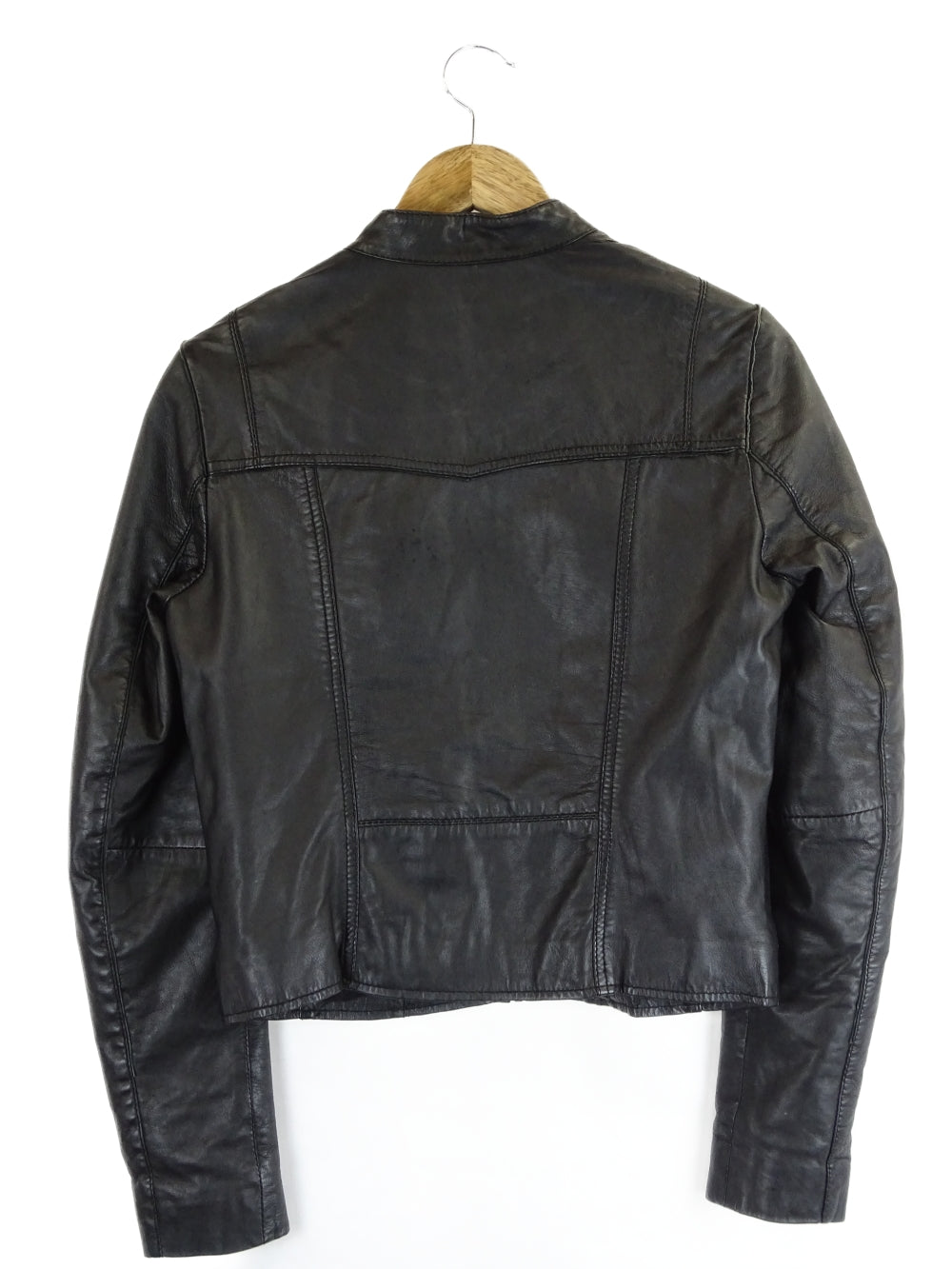 Wrangler Leather Jacket 12