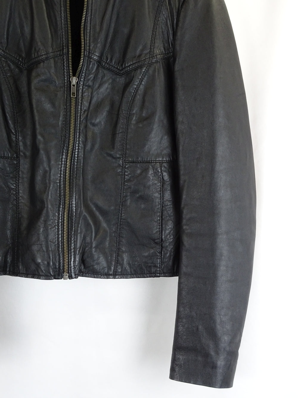 Wrangler Leather Jacket 12