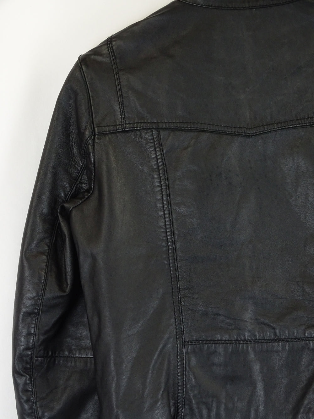 Wrangler Leather Jacket 12