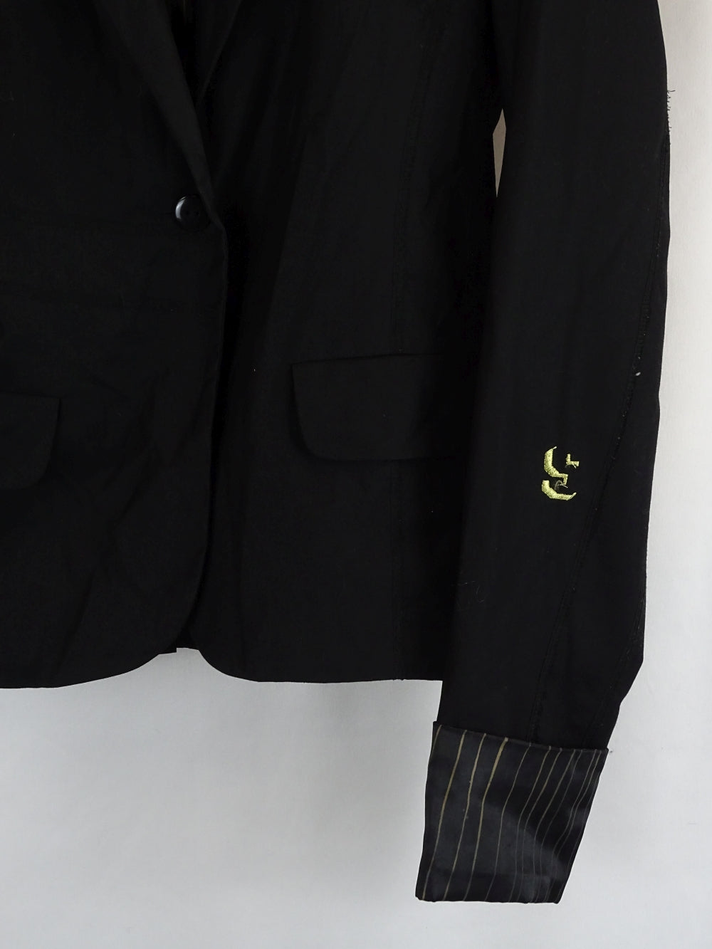 Something Black Blazer 12