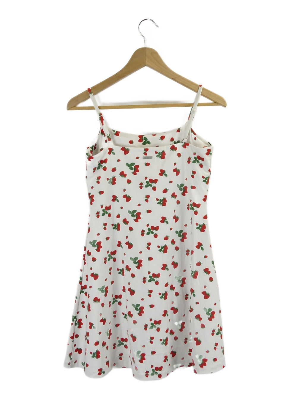 Aim&#39;n White Strawberry Mini Dress M