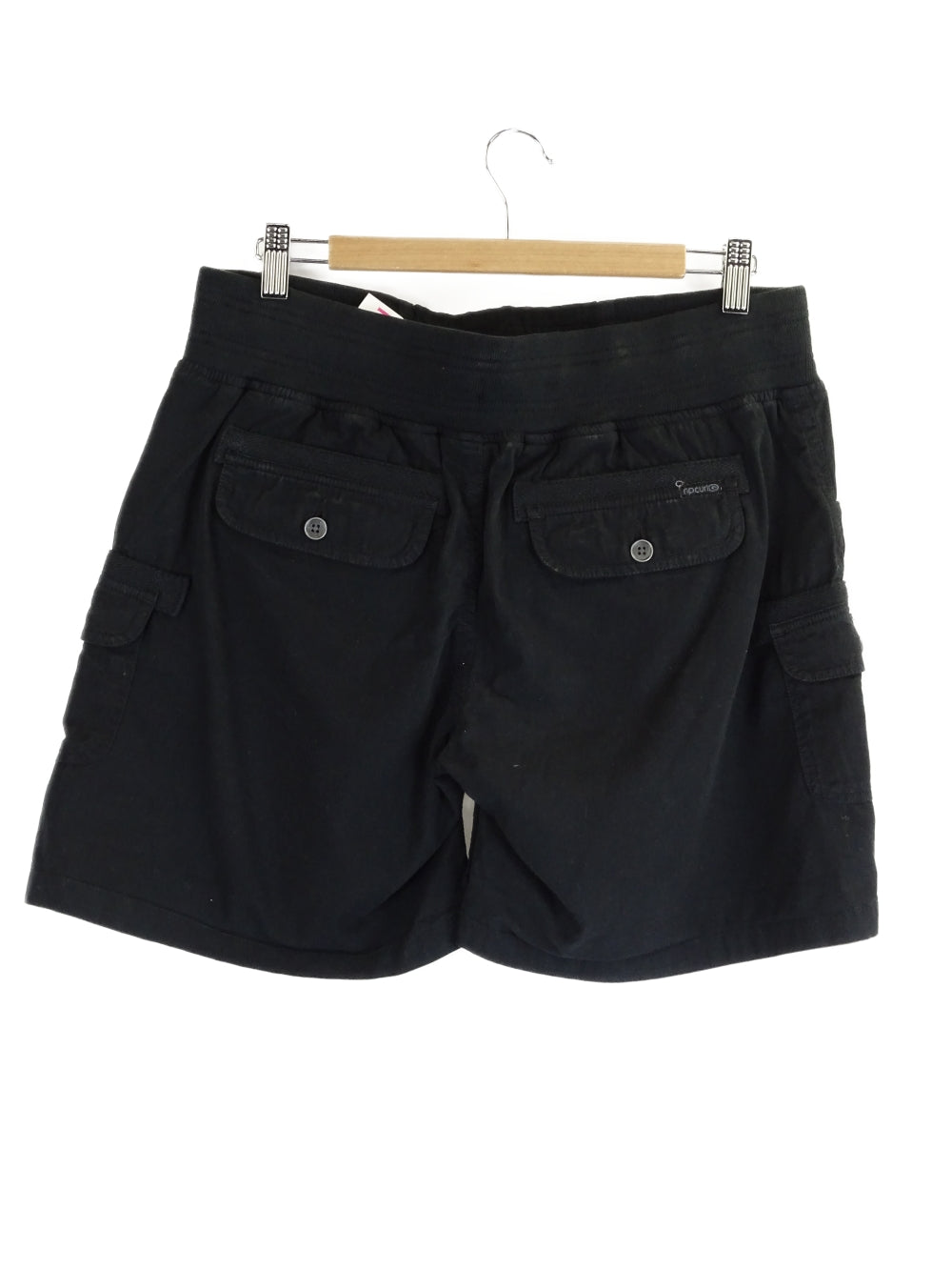 Ripcurl Black Cargo Shorts M