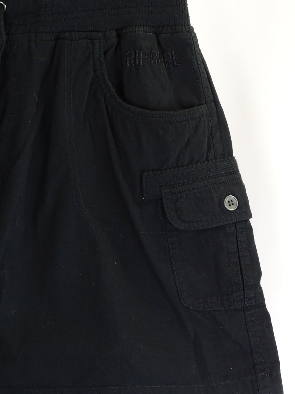 Ripcurl Black Cargo Shorts M