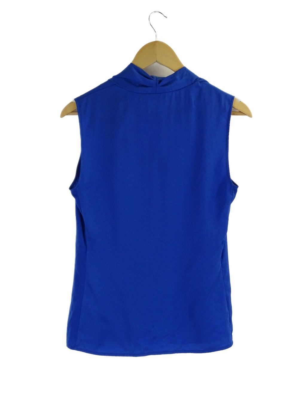 David Lawrence Blue Sleeveless Blouse 10