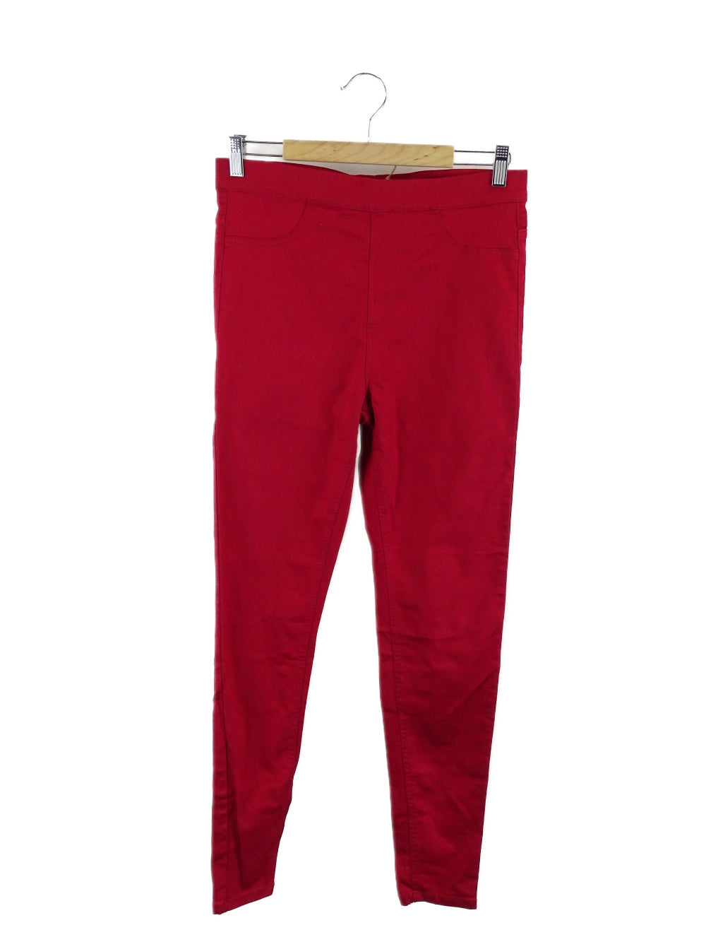 M &amp; S Red Pants 12