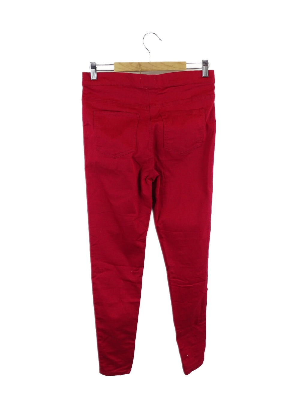 M &amp; S Red Pants 12