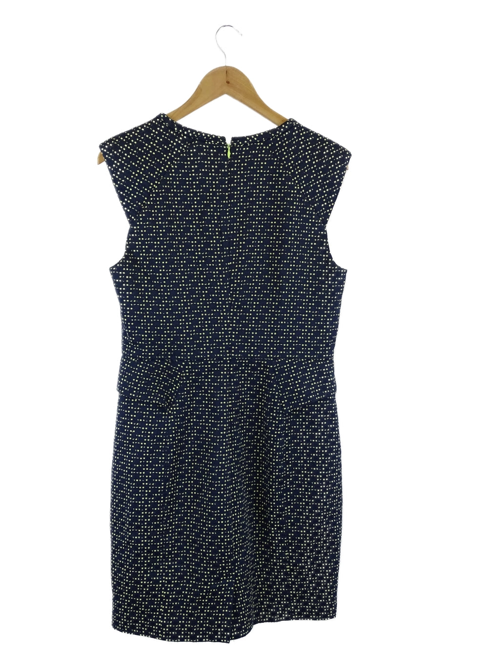 Marcs Green and Navy Shift Dress 14