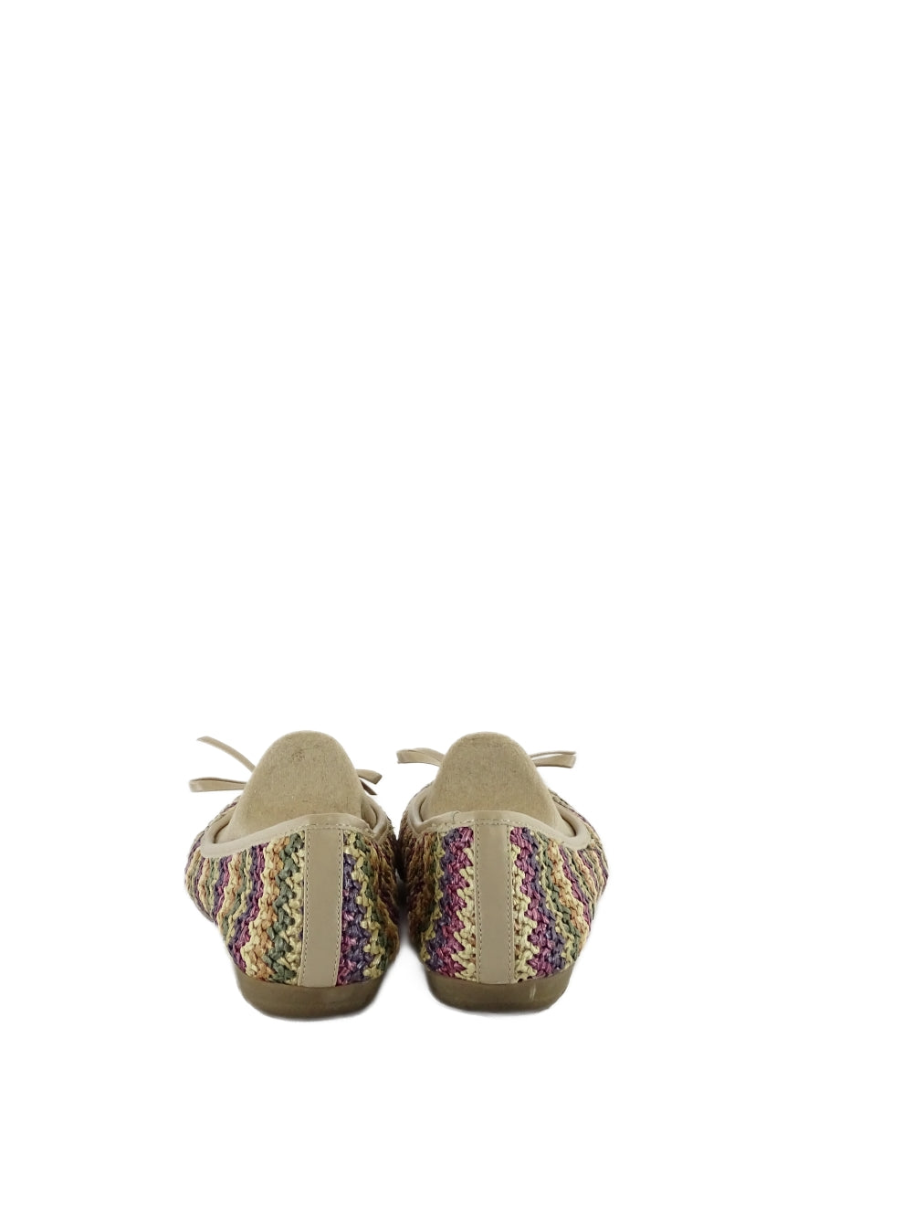 Ezywalkin Woven Multicolored Flats 9