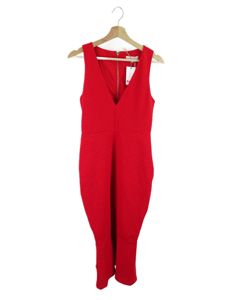 Chancery Red Dress 12 Reluv Clothing Australia