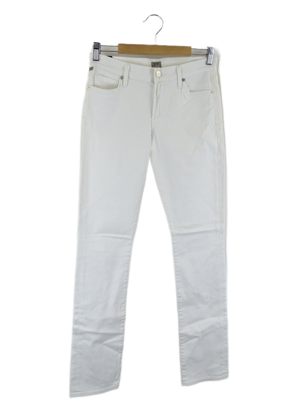 Citizens of Humanity White Skinny Jeans 9