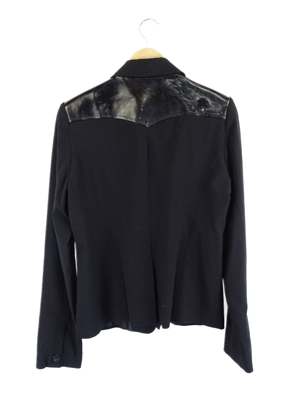 Wayne Cooper Black Blazer S