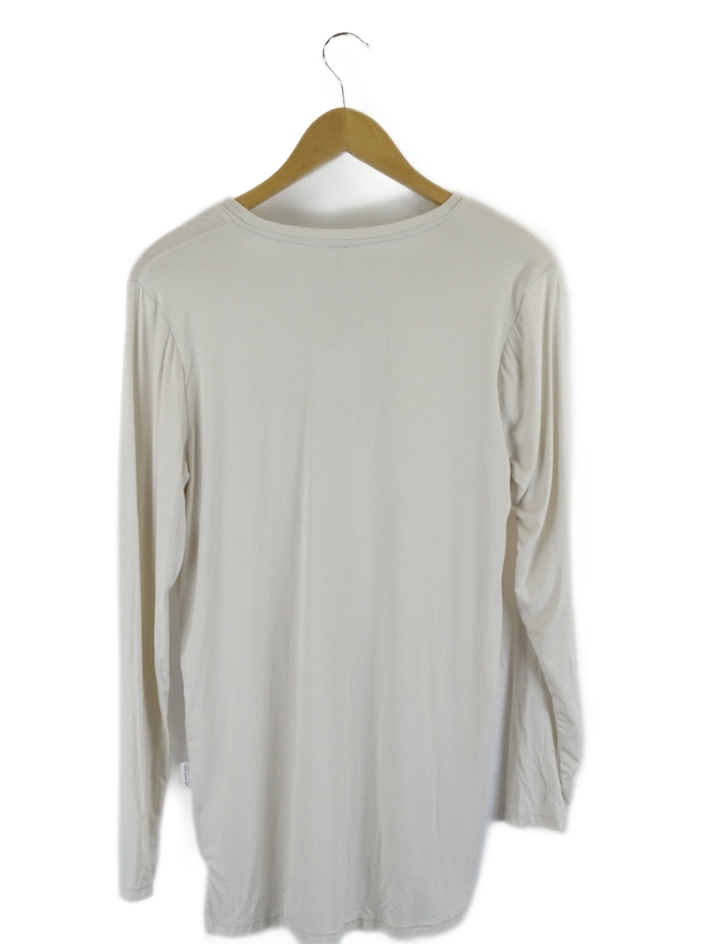 From Zion Cream Long Sleeve Top XS