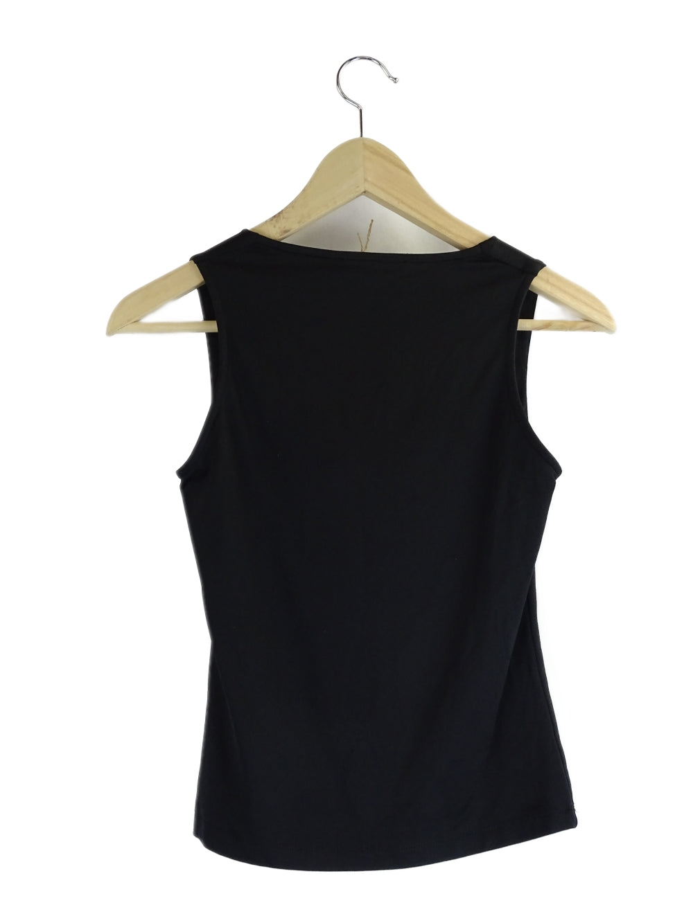 Sportsgirl Cowl Neck Black Sleeveless Top S