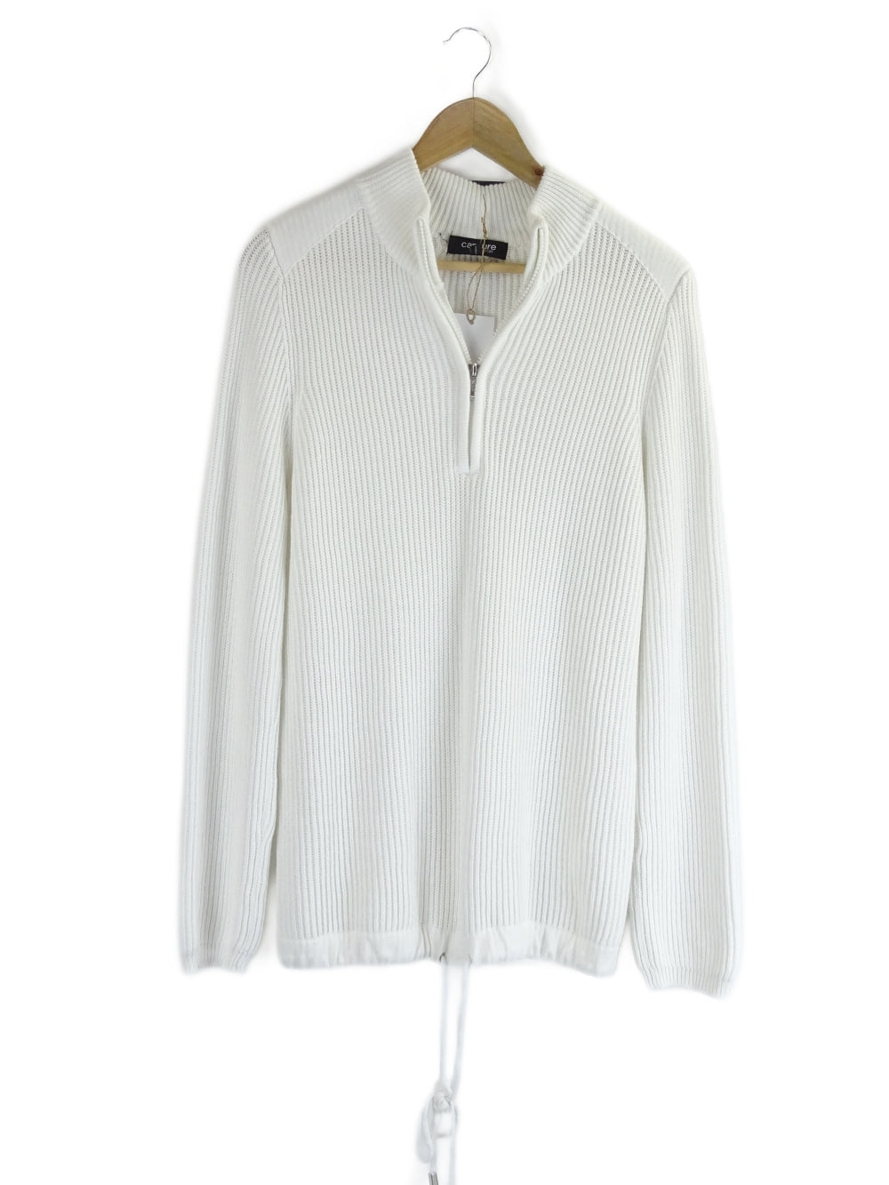 Capture White 1/2 Zip Sweater 38 (M)