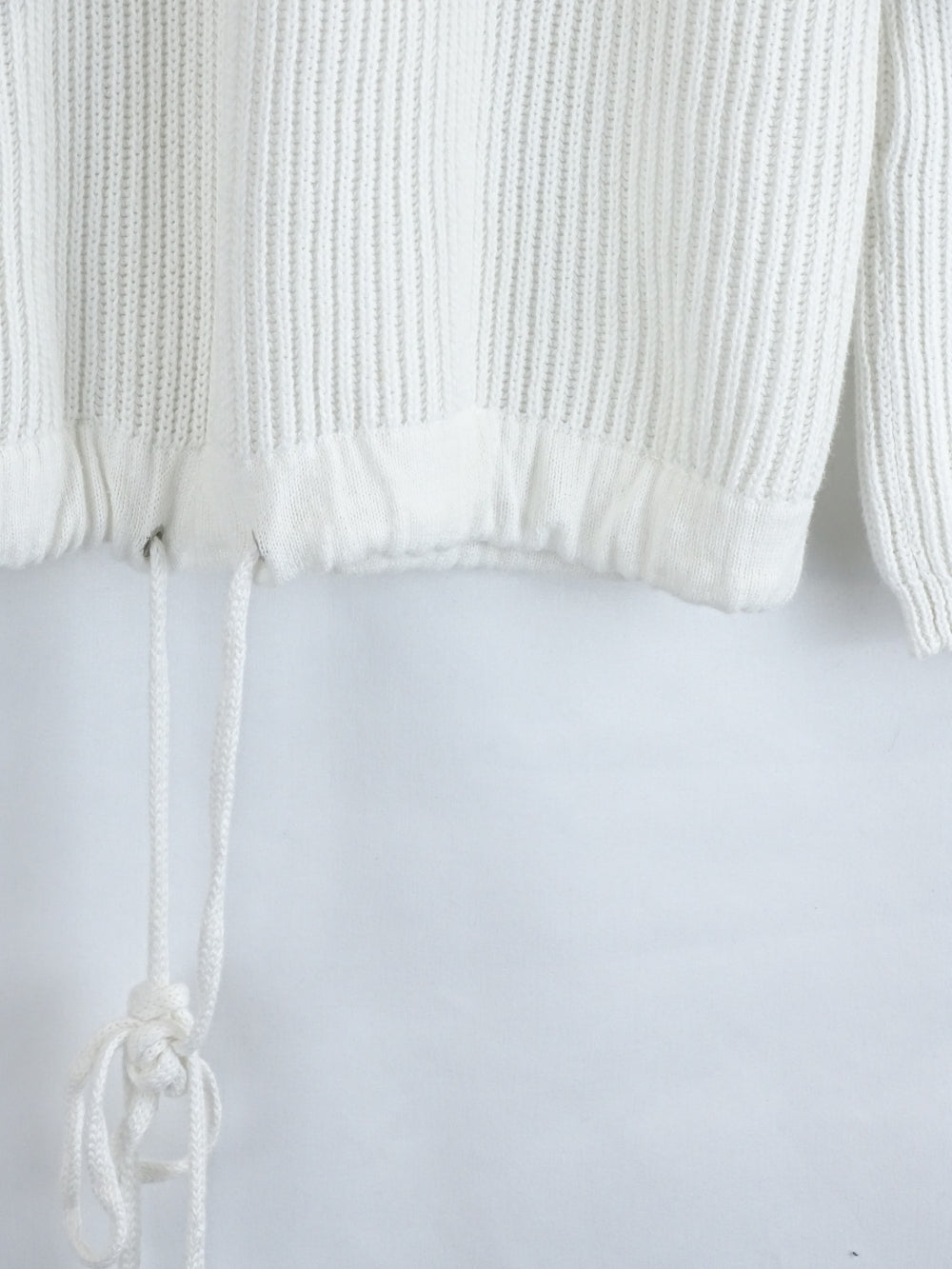 Capture White 1/2 Zip Sweater 38 (M)