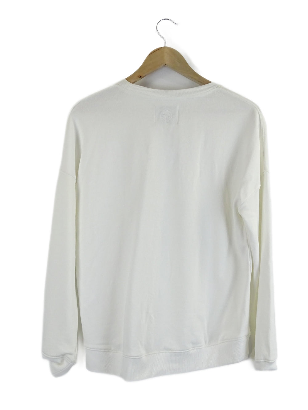 The Others White and Silver Sequin Jumper S