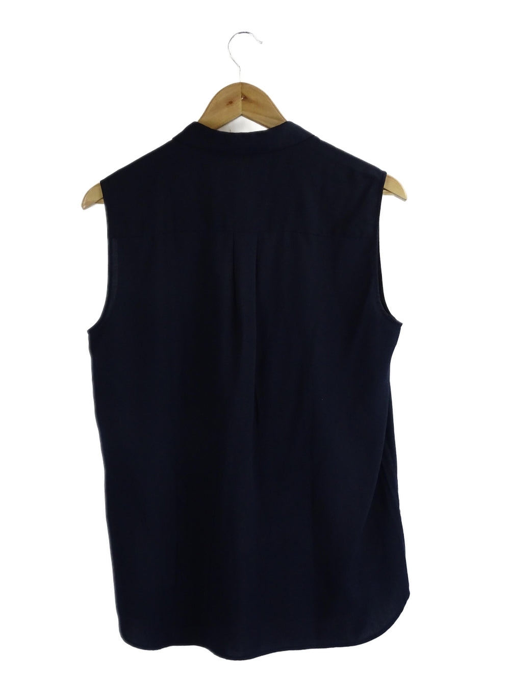 Uniqlo Navy Button Down Singlet M