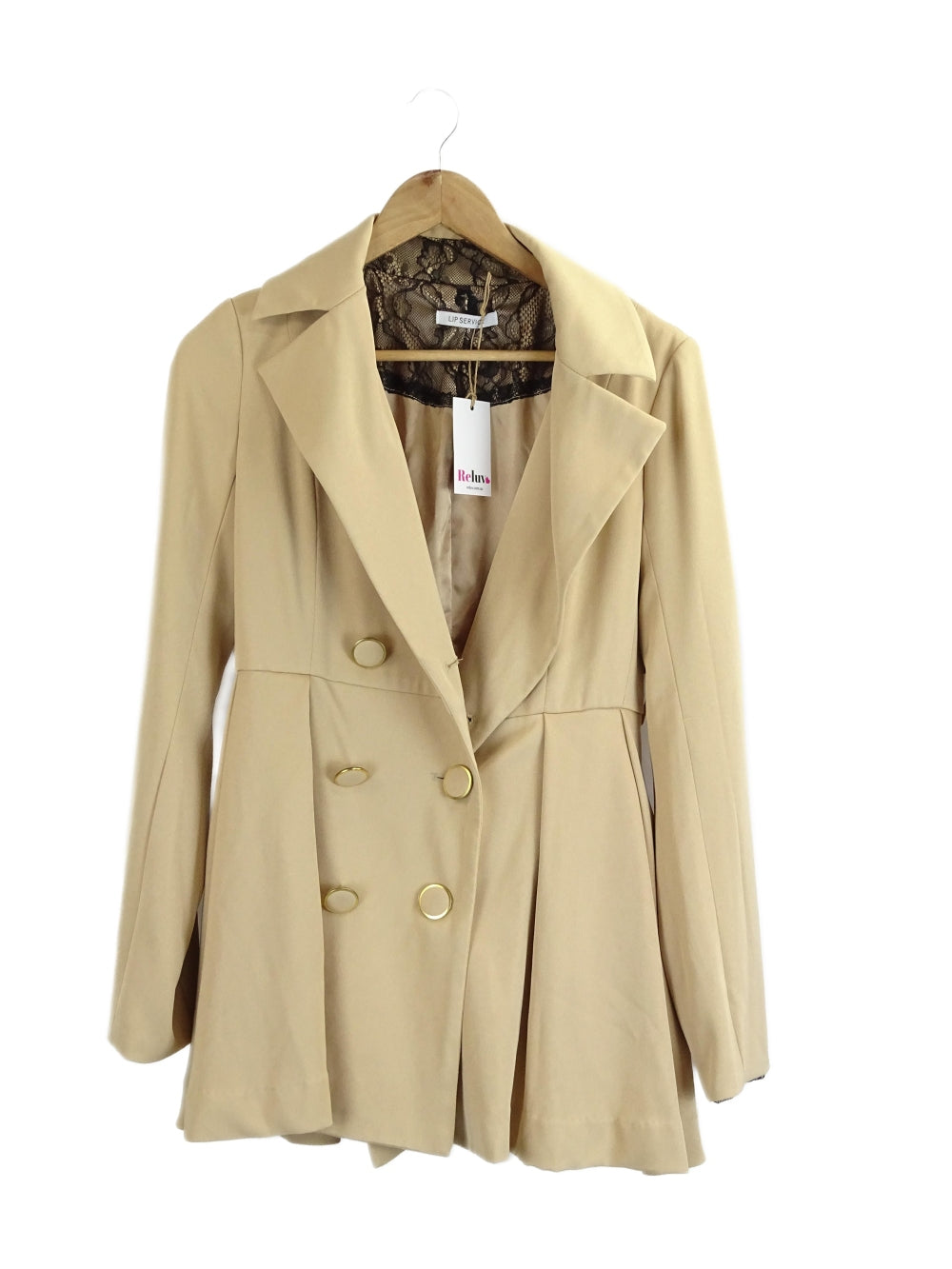 Lip Service Brown Jacket S