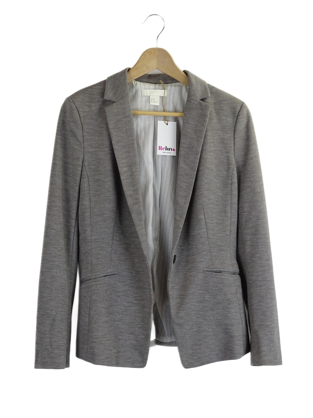 H &amp; M Grey Blazer 10