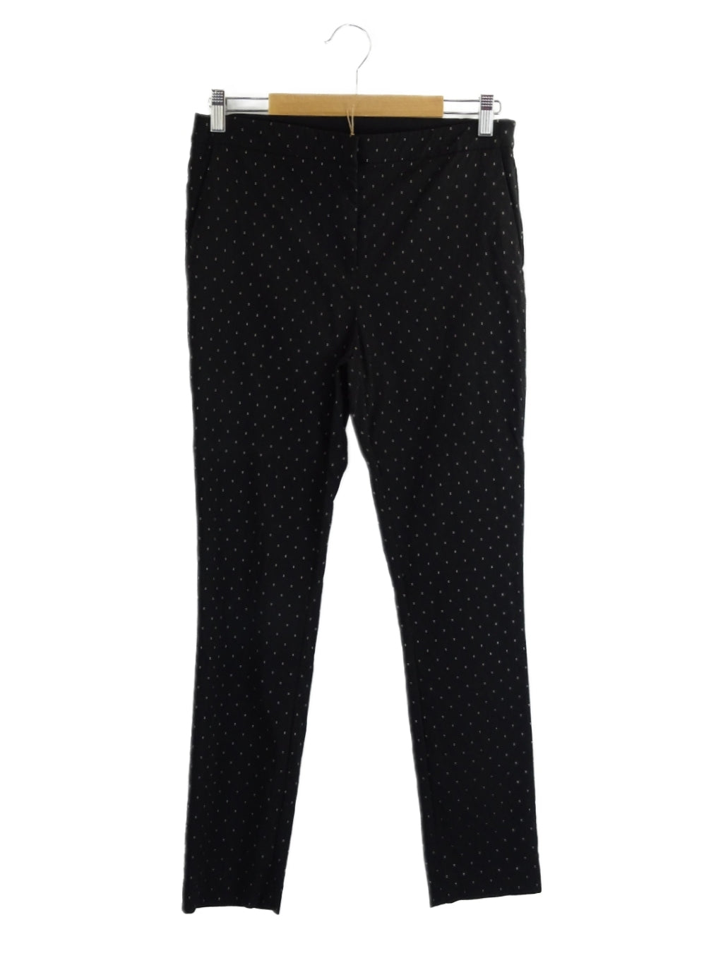 Portmans Black Polka Dot Work Pants 10