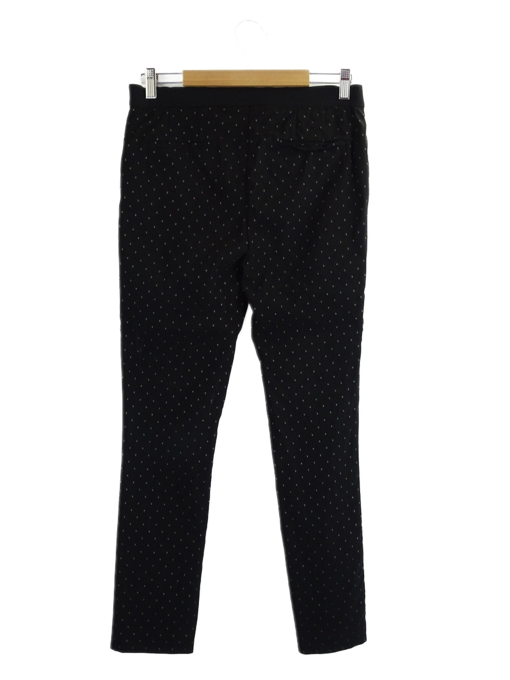 Portmans Black Polka Dot Work Pants 10