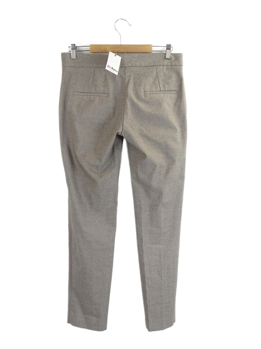 Mango Brown Work Pants 6