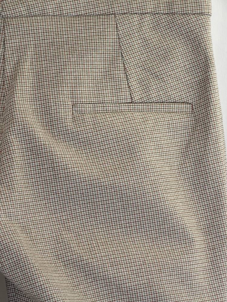 Mango Brown Work Pants 6