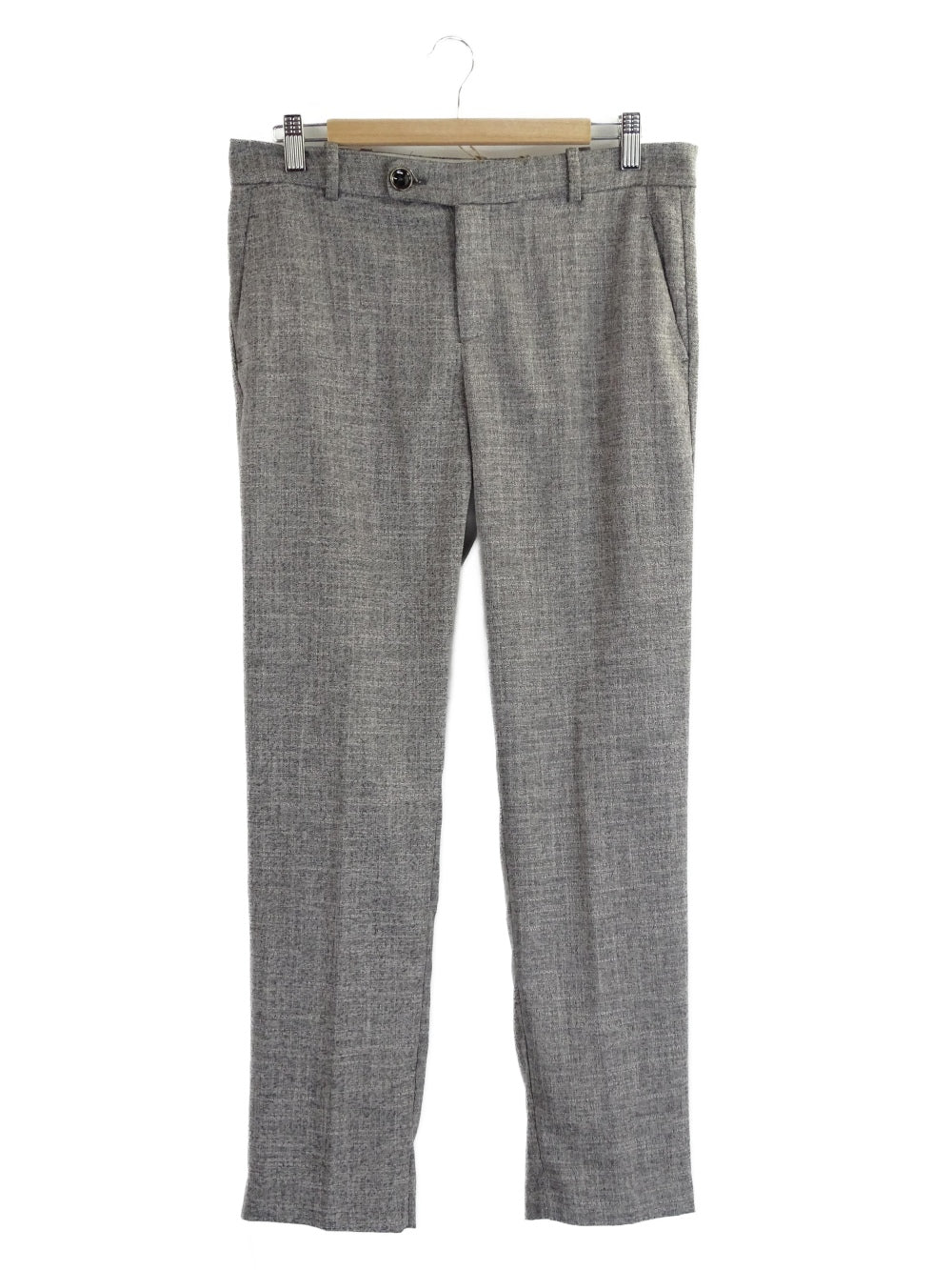 Mango Grey Work Pants 6