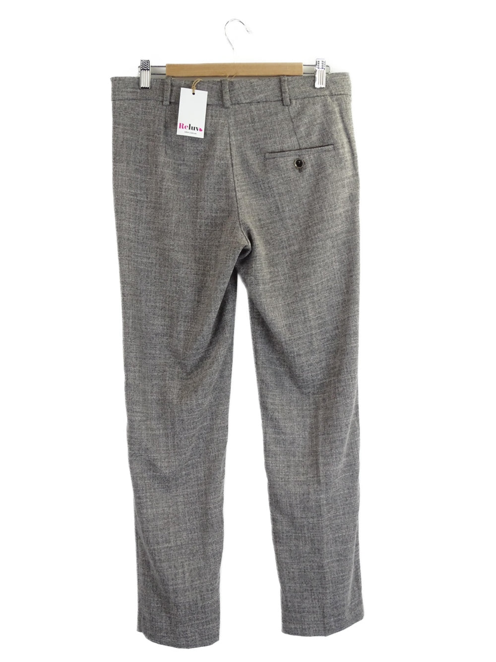 Mango Grey Work Pants 6