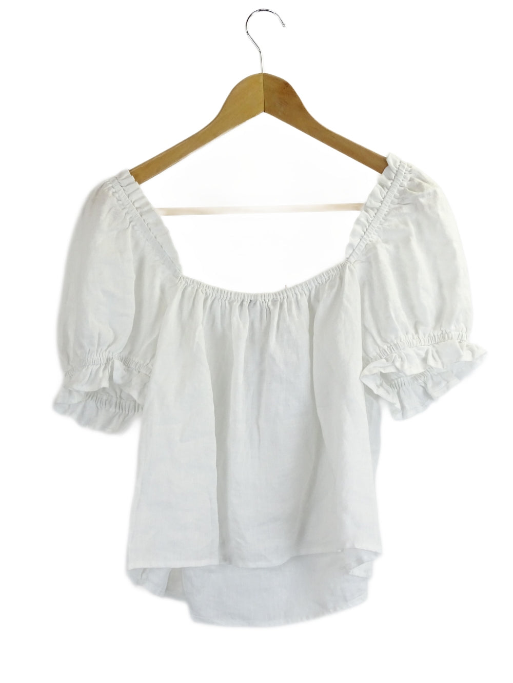 Sportsgirl Relaxed White Top 10