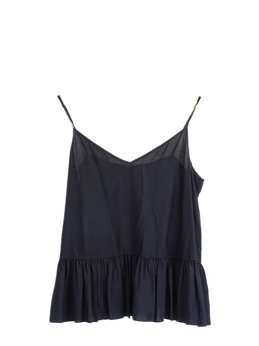 Seafolly Black Singlet L