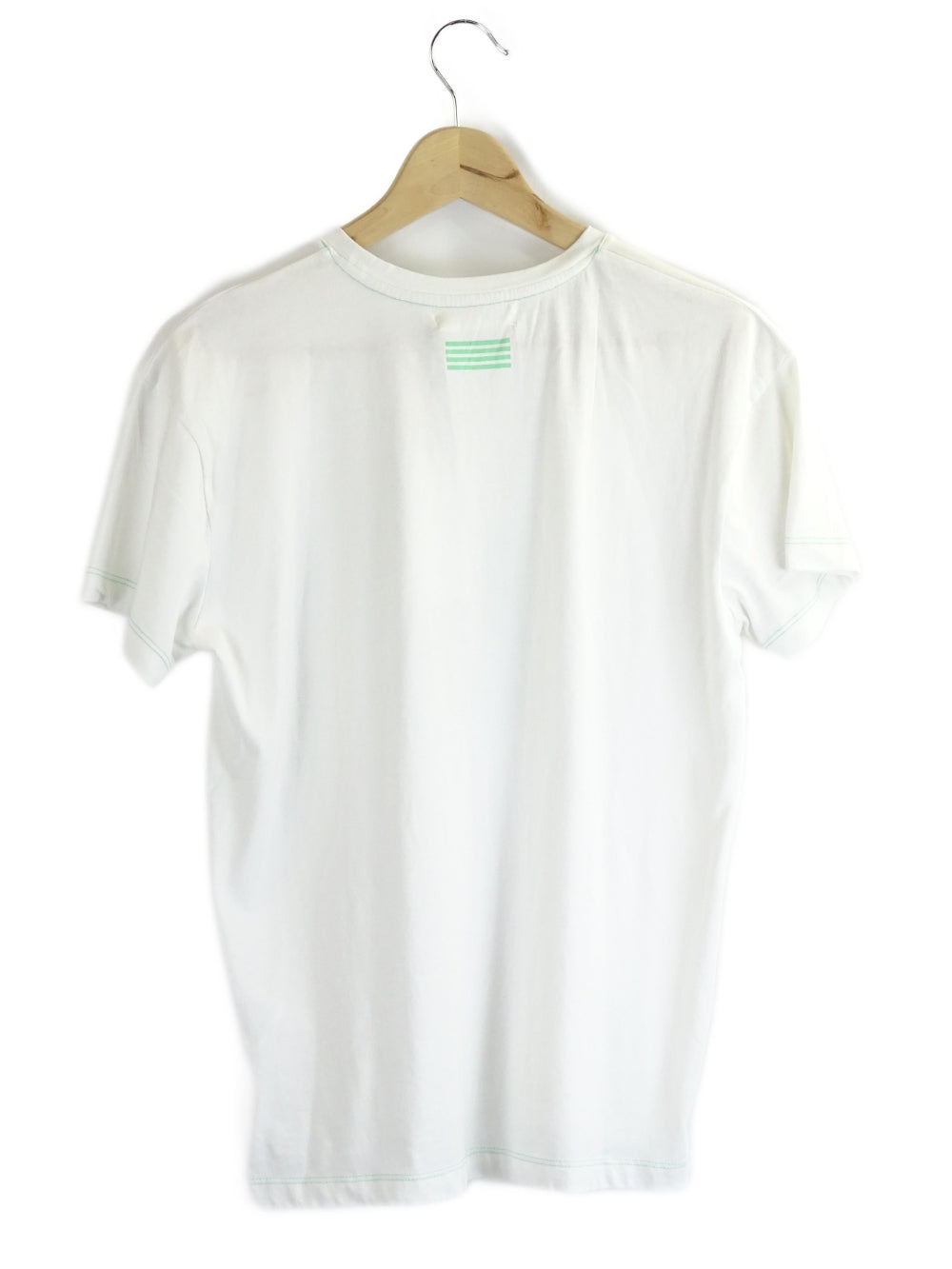 Bande Studio White Graphic Round Neckline T-Shirt M